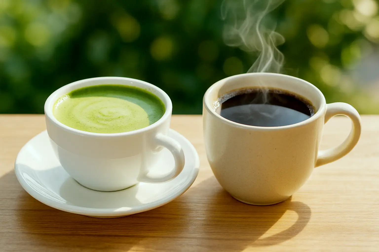 Café adaptogène vs Matcha : lequel choisir pour plus d’énergie et moins de stress ?