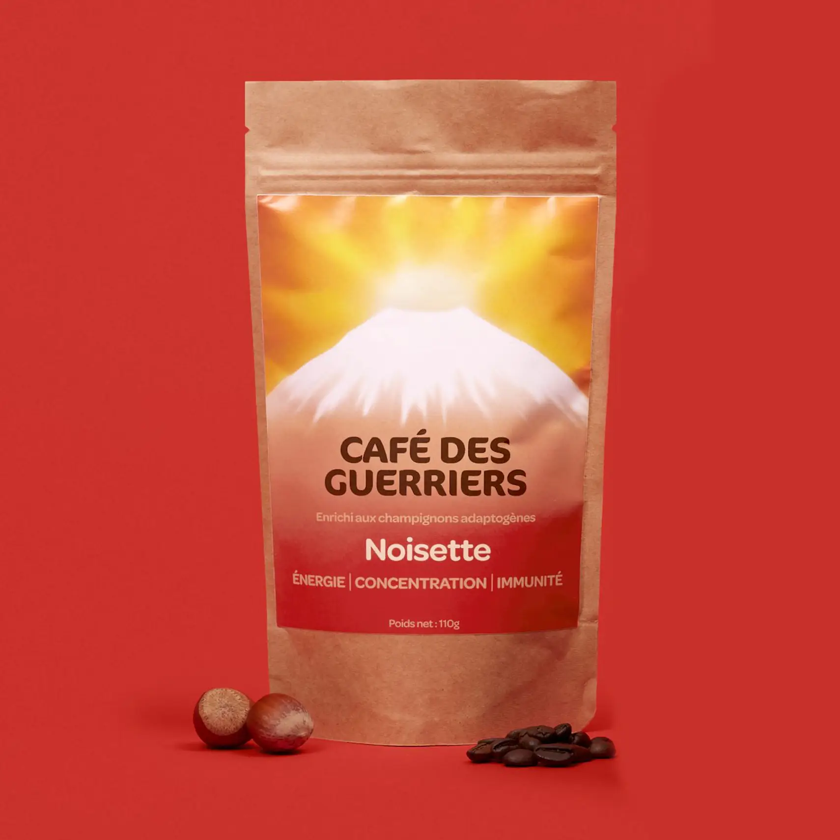 Cafe Adaptogene Cafe Guerriers Noisette Cafe Adaptogene Cafe Guerriers Noisette