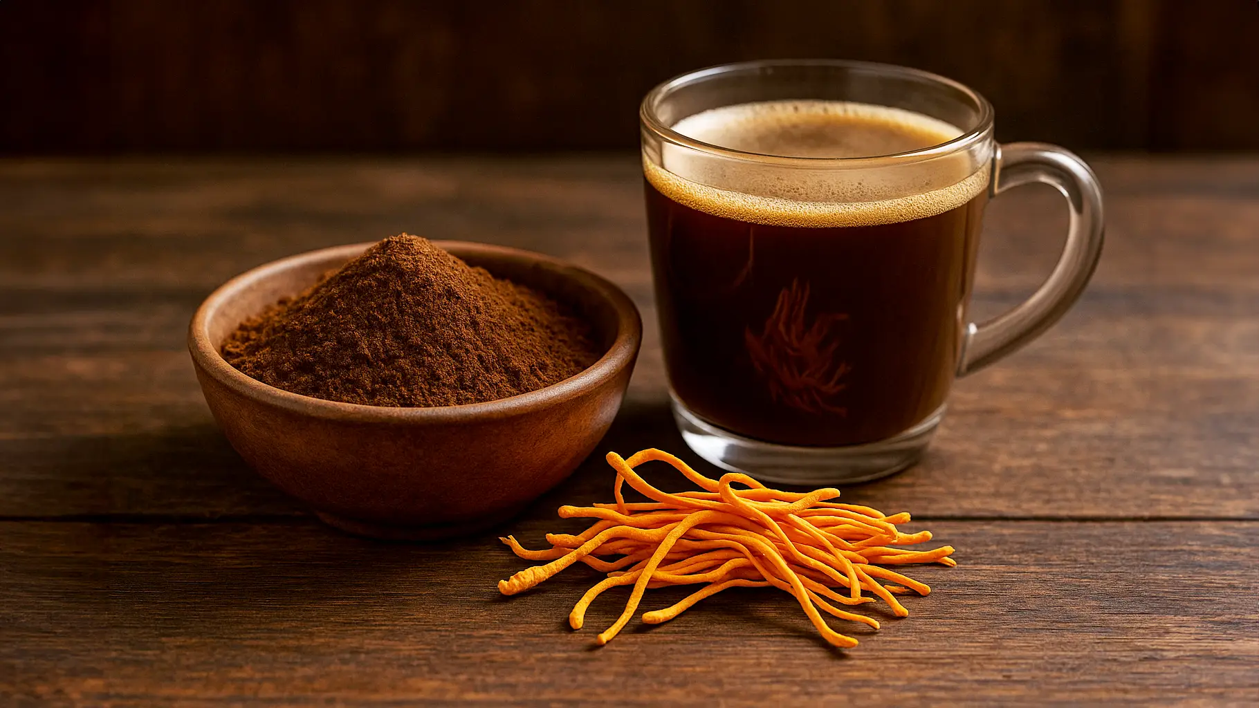Bienfaits du café adaptogène au cordyceps : une Alternative Naturelle pour Booster votre Journée