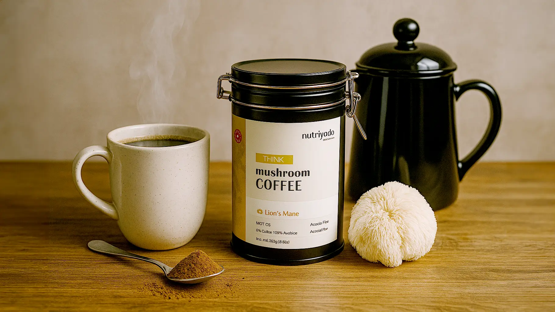 Café adaptogène et concentration : la solution naturelle pour rester focus