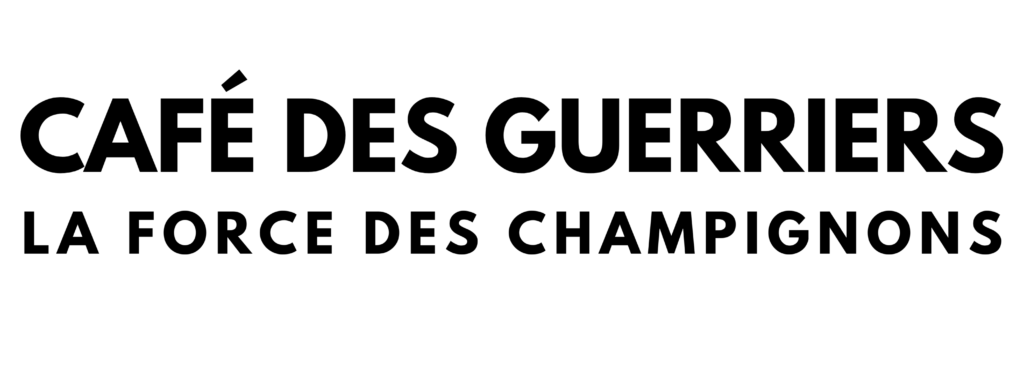 Logo cafe des guerriers