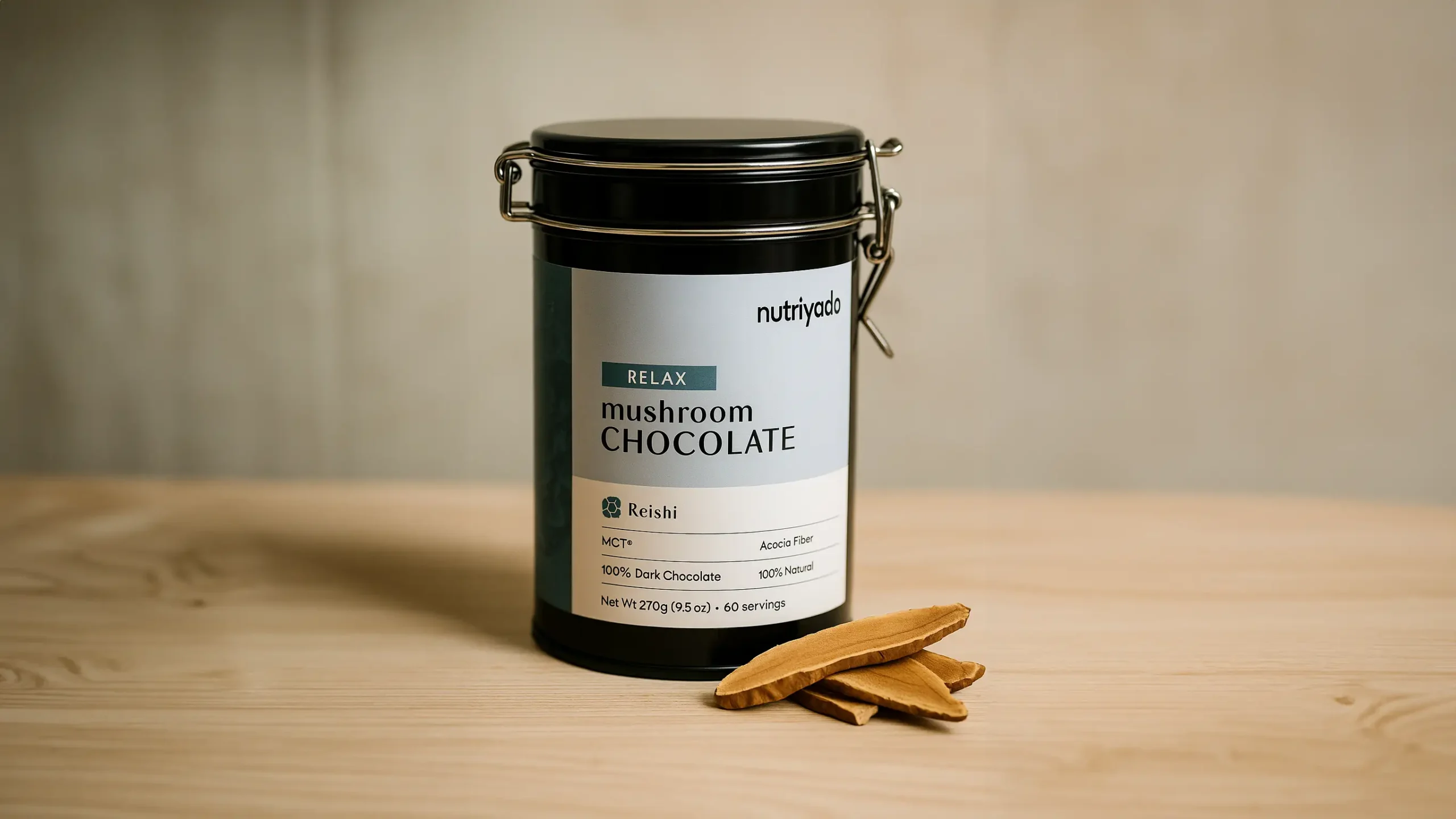 Zoom sur le Reishi : les Bienfaits du Café Adaptogène Reishi