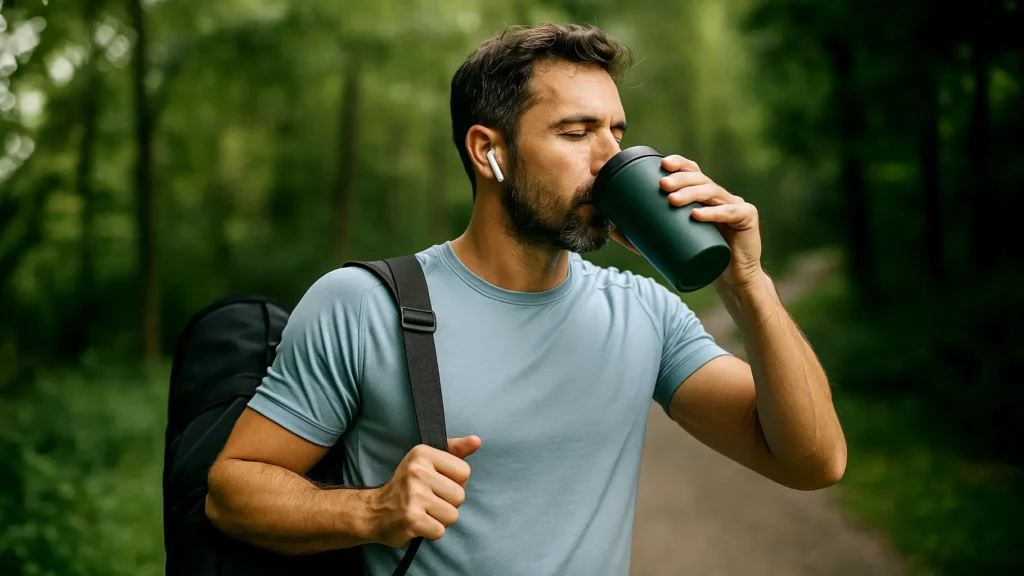 Café adaptogène et régulation du stress chez les sportifs