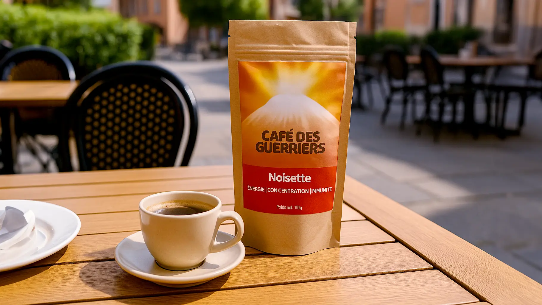 MushN'Go Brainstoorm vs Café Guerriers : Quel Café Adaptogène choisir ?