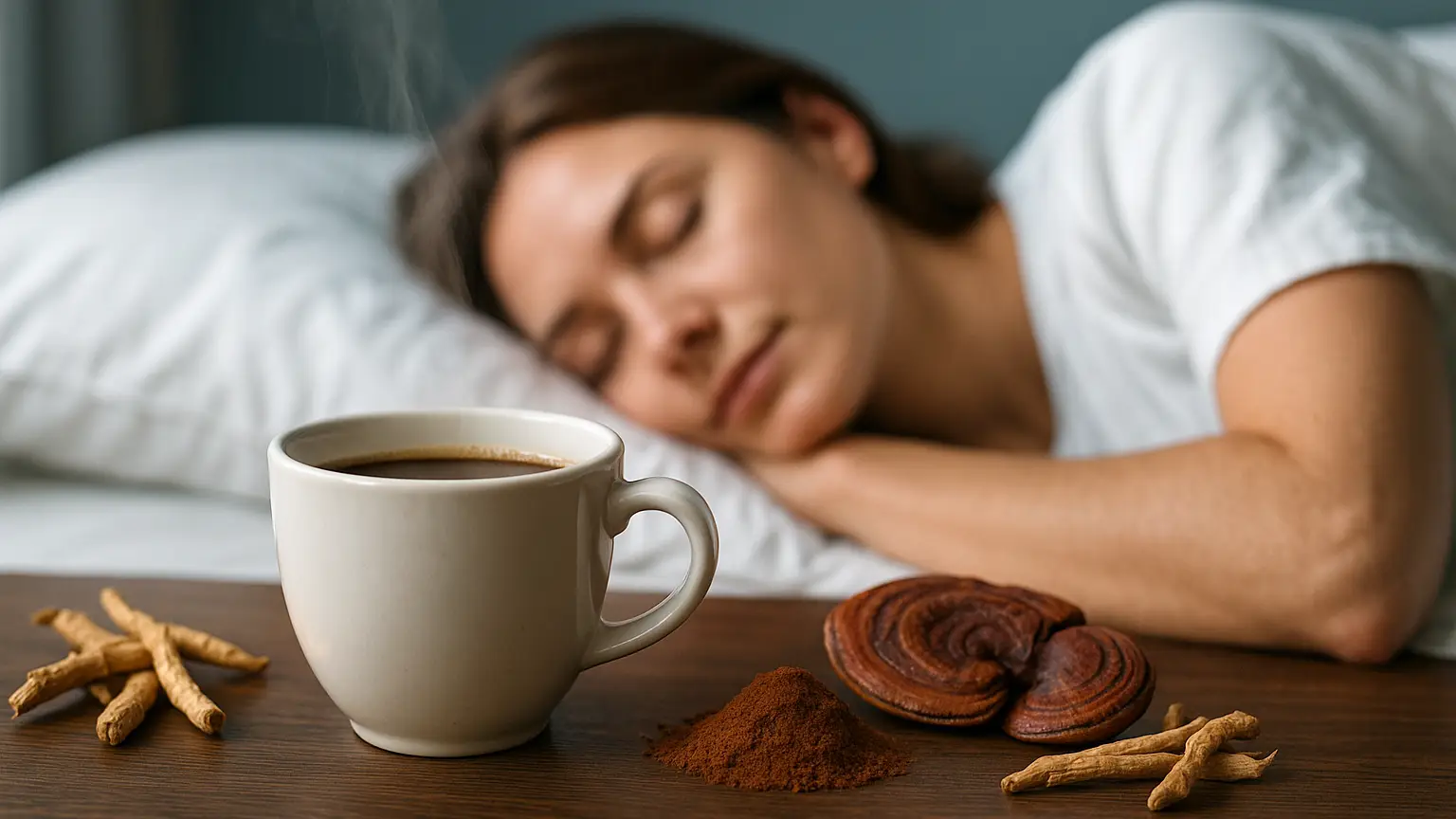 Café Adaptogène et Sommeil : Mythe ou Réalité ?