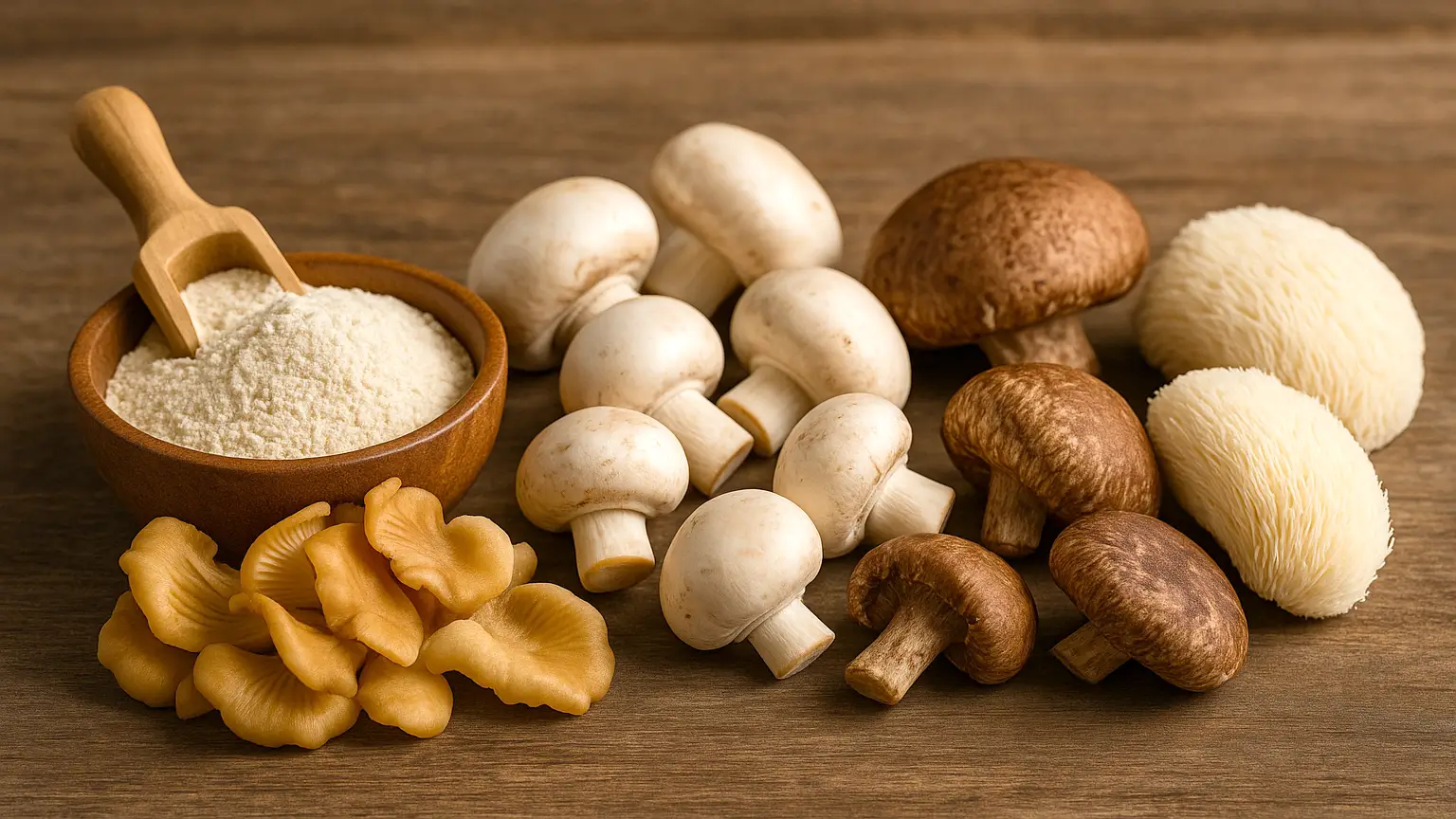 Les champignons sont-ils riches en protéines ?